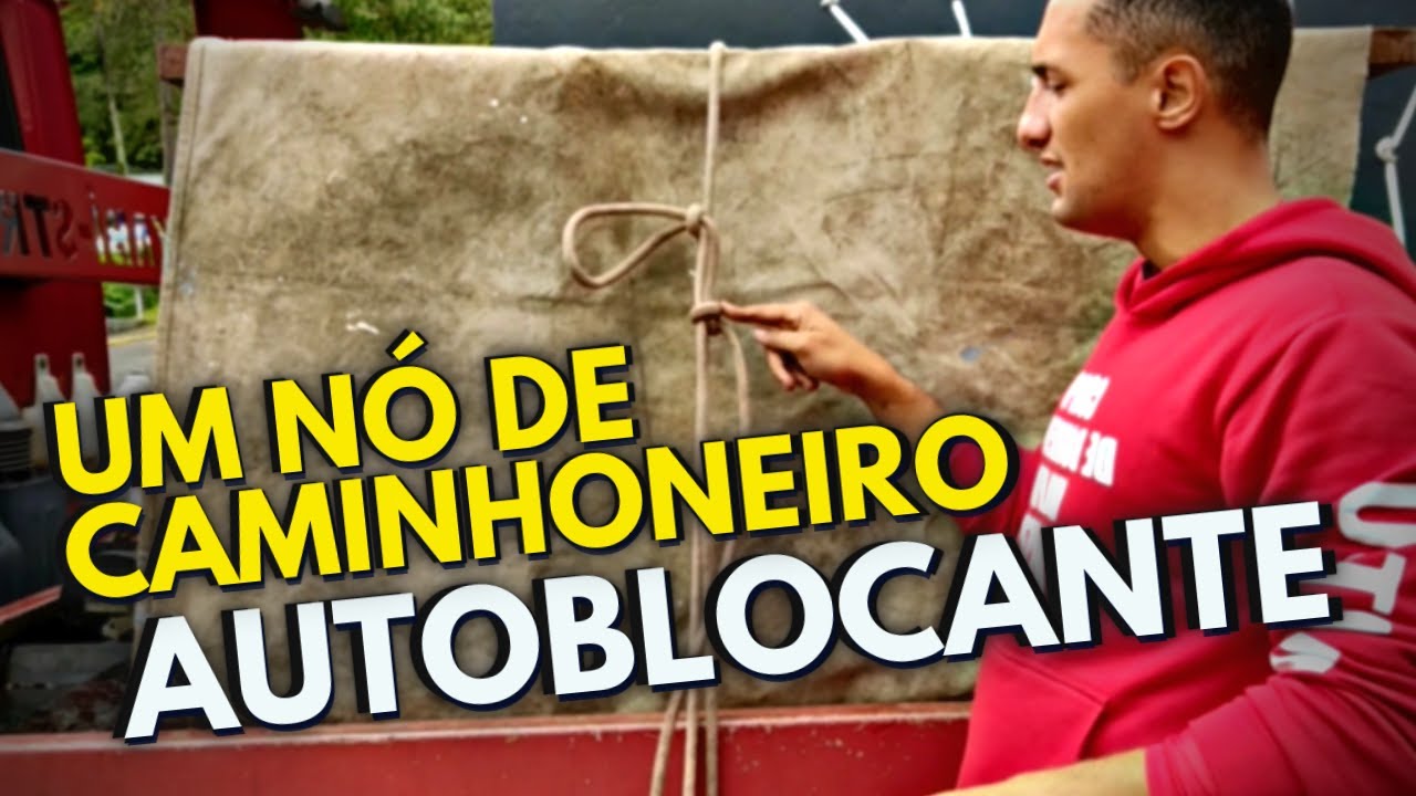 NÓ DE CAMINHONEIRO TRAVANTE OU AUTOBLOCANTE