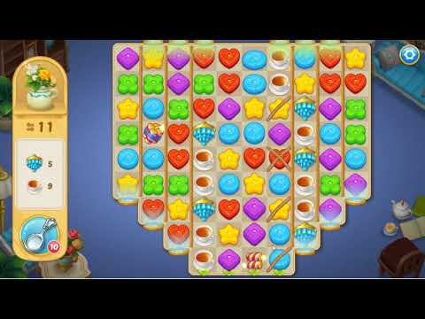 Matchington Mansion Level 884 - No Boosters