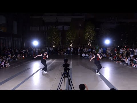 221125 [Wide Cam] ครู MINIZIZE - Special Show @ Siam Square Walking Street