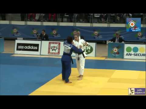 Judo 2013 European Championships U23 Samokov: Perrot (FRA) - Szabo (HUN) [-70kg] bronze