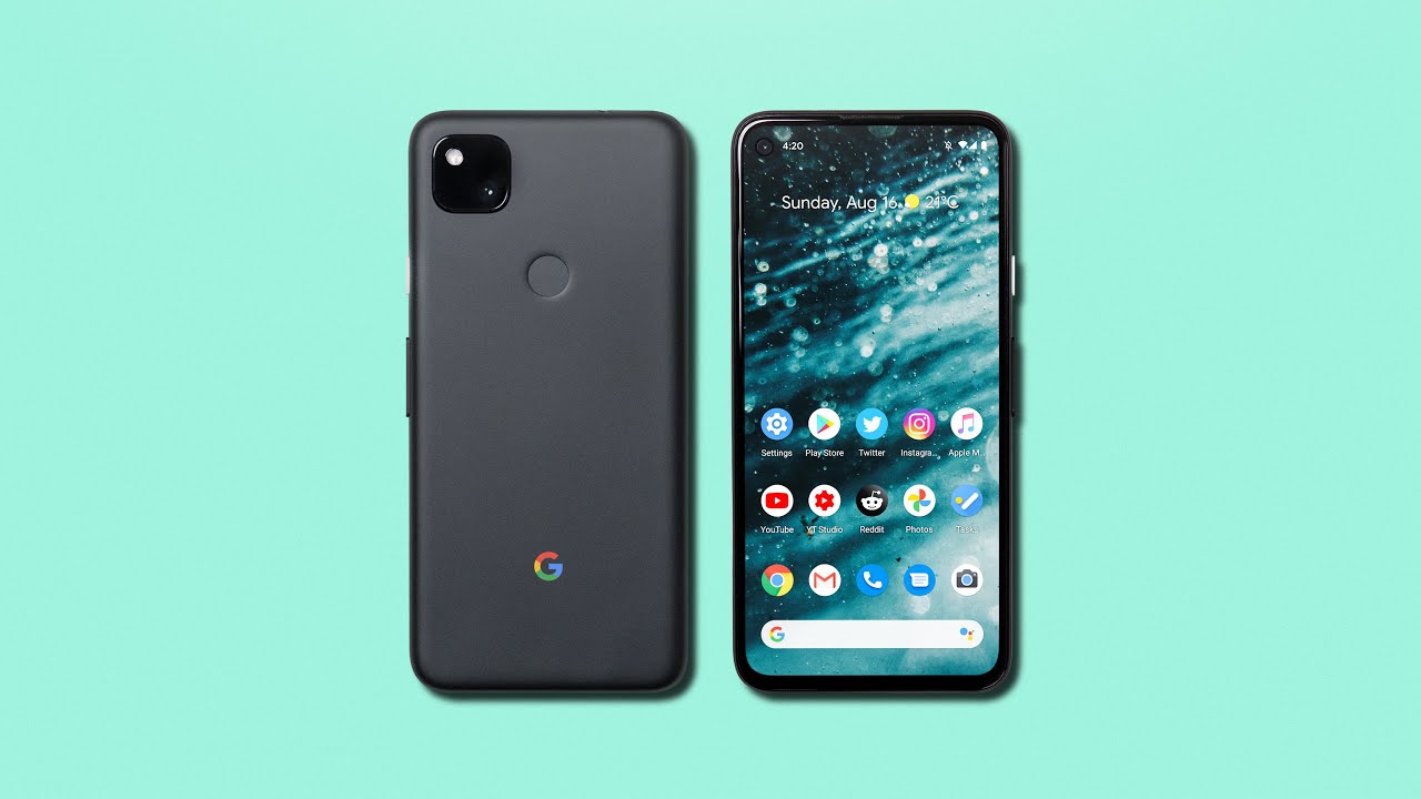 Google Pixel 4a Review - A Minimalist's Dream Phone