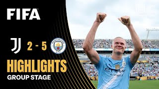 Highlights Juventus FC Vs Manchester City (2-5) di FIFA Club World Cup 2025, "Si Mbah" Kena Gilas