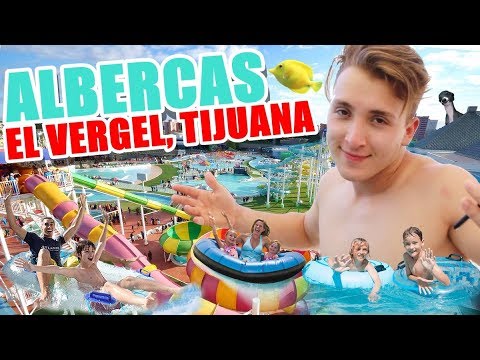 ADVENTURES AT THE "EL VERGEL" WATER PARK | Franccesco