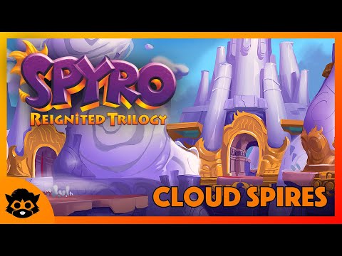 Spyro 3 (Reignited) | Part 4: Cloud Spires 100% (All Gems & Eggs)