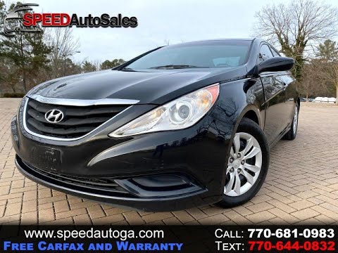 2011 Hyundai Sonata GLS Auto (Union City, Georgia)