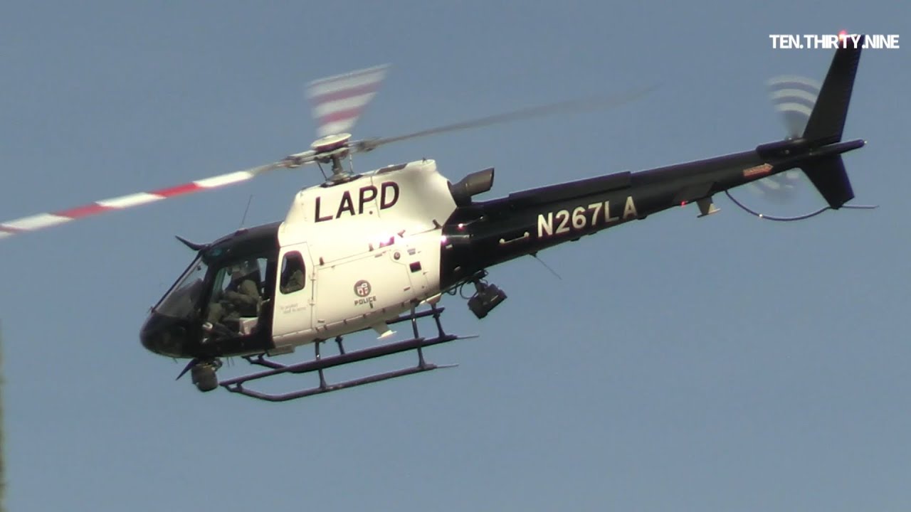 LAPD OLYMPIC & SW UNITS RESPONDING CODE 3 