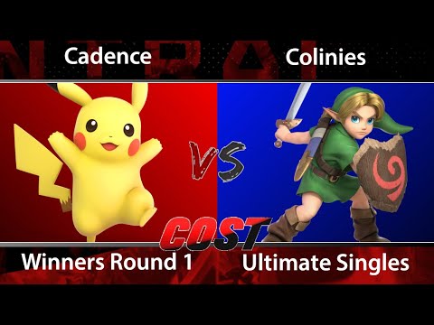 COST 2019 Ultimate Singles - Winners Round 1 (Top 64): Cadence (Pikachu) vs 1L2P | Colinies (YL)