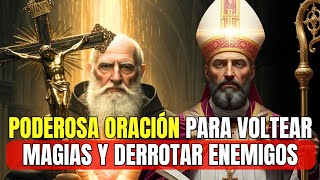 🙏 San Benito, San Miguel y San Cipriano: Poderosa trinidad que rompe maldiciones y derrota enemigos