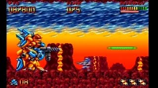 SUPER TURRICAN (SNES - FULL GAME)
