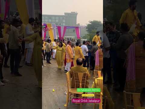 Jabalpur best Wedding Dj SAMAR Patel #djsamarpatel hotel royal orbit Jabalpur