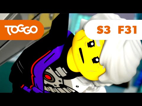 NINJAGO Deutsch | Die Computerwelt | S3 E31 | LEGO | Ganze Folge | Ein Neustart | TOGGO ​Serien