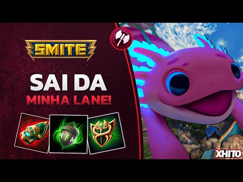 Saiam da minha LANE! RATATOSKR SOLO - ⚡ Smite BR Conquista