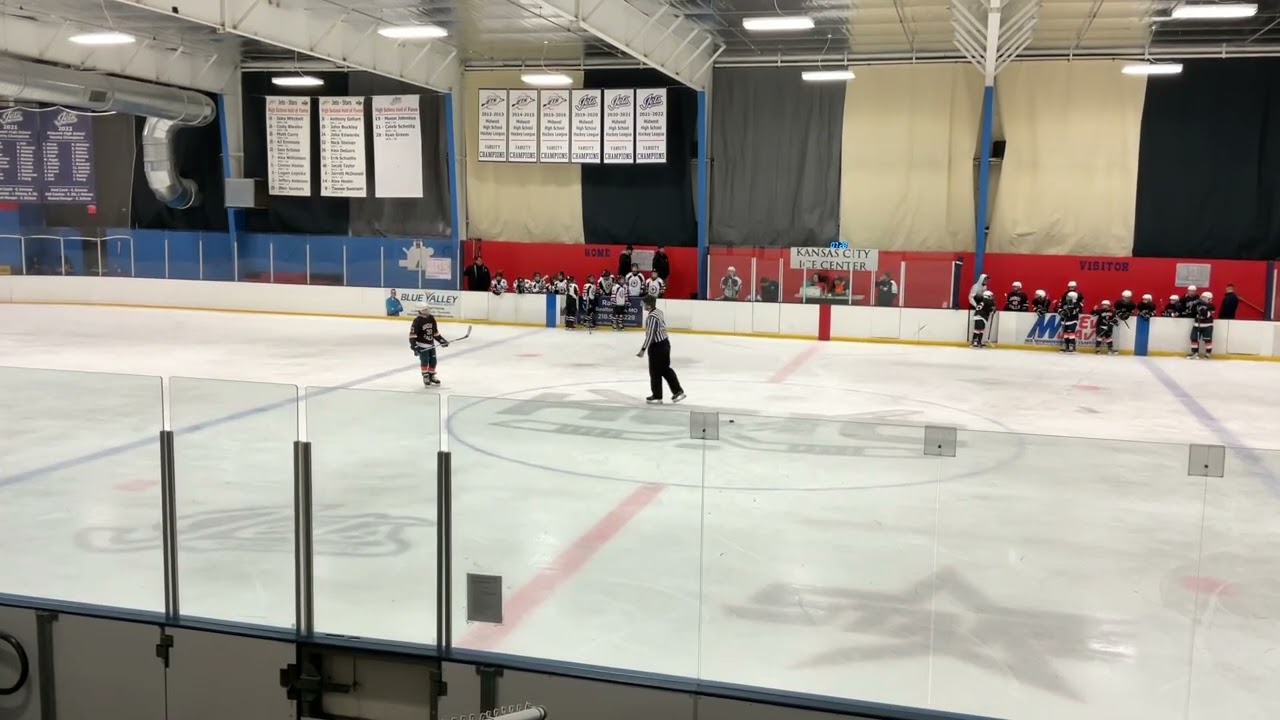 Game 28 Sioux Falls 4-1: Anthony scores penalty shot