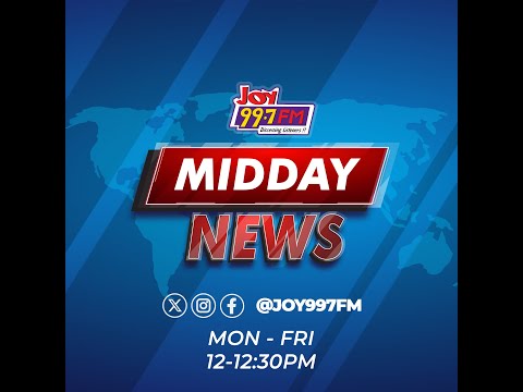 Midday News with Maame Esi Nyamekye Thompson | Friday, January 23, 2026