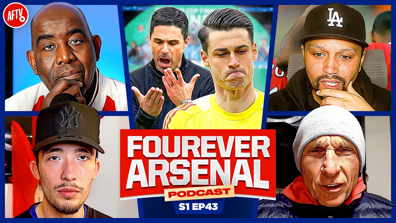 Arsenal LOSE Cup Final… Now WIN the League! | Fourever Arsenal Podcast