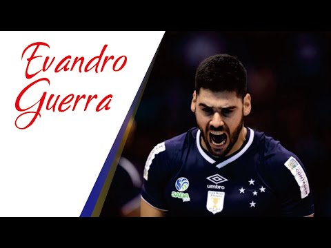 Evandro Guerra | The Most Powerful Spikes | Men's CWC 2017