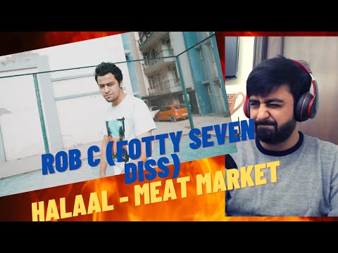 FOTTY SEVEN DISS | ROB - C HALAAL REACTION| REPLY TO FOTTY SEVEN BAAP SE | #KatReactTrain Reacts