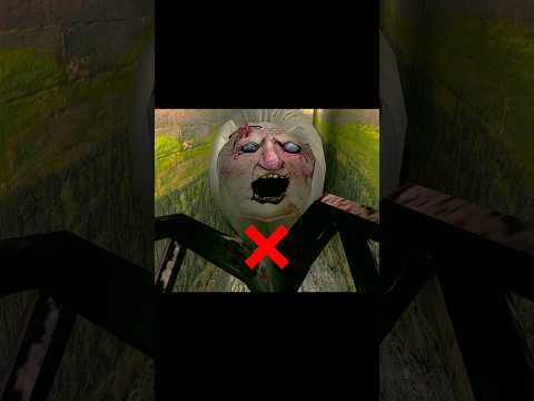 Spider Angelina For New Tips And Trick 💯 #granny #horrorgame