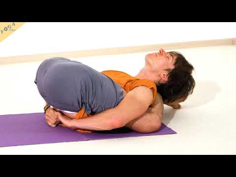 Yogaschlaf-Stellung - Yoga Asana Lexikon