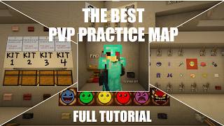 NEW TheoBaldtheBird 1.21.11 PVP Practice Map In Depth Tutorial