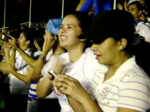 the crowd went wild after Stephan Schröck's GOAL!