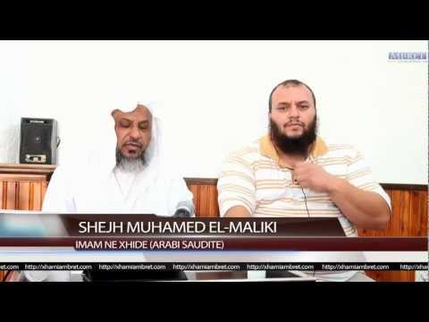 Te krenohemi me Islamin.Shejh Muhamed el-Maliki ne Gjirokaster.