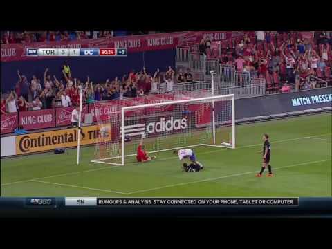 Sebastian Giovinco Hat Trick - July 23, 2016