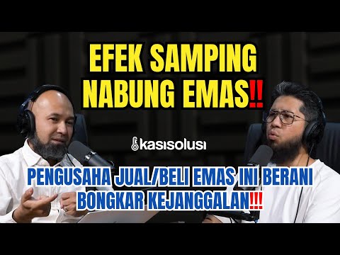 Buyback Emas Hari Ini = Menuju Kemiskinan⁉️Pengusaha Jual/Beli Emas Ini Bongkar"Jebakan" Nabung Emas