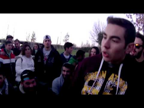 Kawer vs Hunter - 16avos [Zaidin Battle/4ª Pre-Kaze] 16-1-16