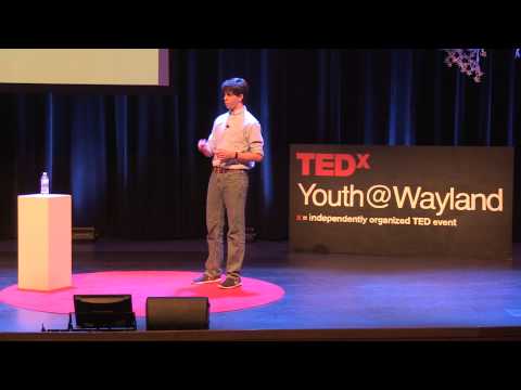 Getting to the Point | Hugh Jones | TEDxYouth@Wayland