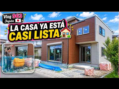 🇯🇵 Nuestra Casa NUEVA ya esta casi LISTA 🥺+ Dias adpatandoos+ Priorice a mis HIJOS 😌