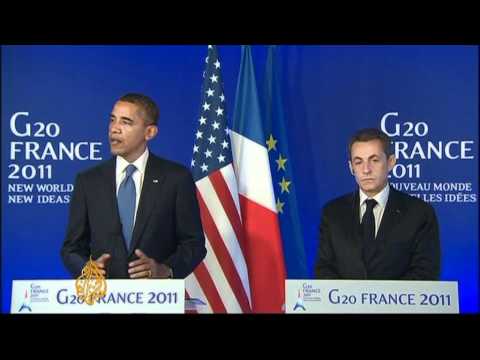 Obama urges swift end to eurozone crisis