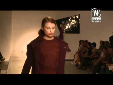 C'N'C Costume National fw 2011 at St.Petersburg AURORA FASHION WEEK