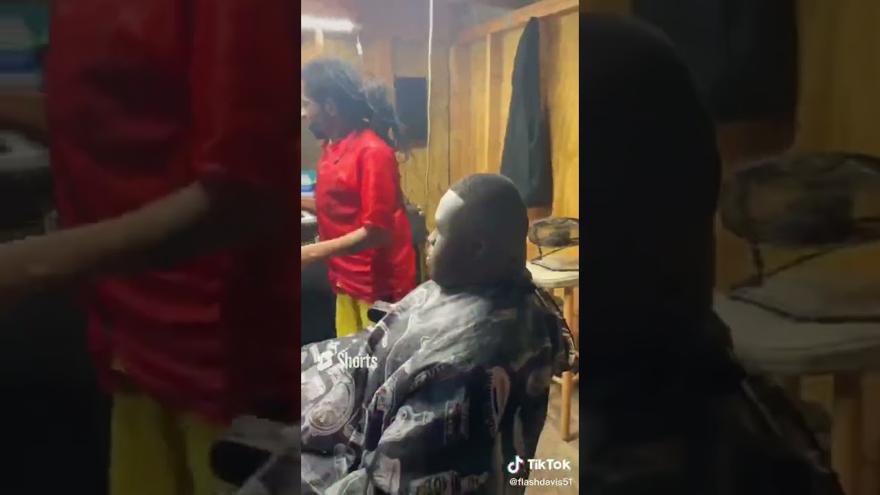 Dj Cece keeps a fresh cut! That man cool!