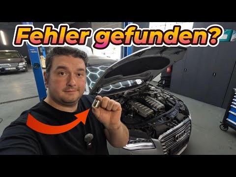Keiner findet den Fehler an meinem Audi A8 W12 6.3! Unlösbares Problem?