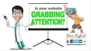 Grab attention on your website, social media and email marketing!