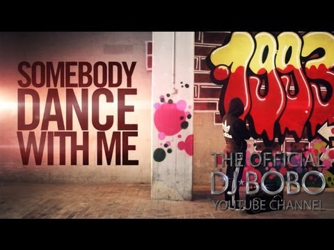 DJ BoBo Feat. Manu-L - SOMEBODY DANCE WITH ME -  Remady Mix ( Official Music Video )