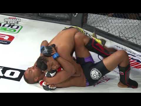 Wellington vs Leandro - Federação Fight VI Contagem Edition