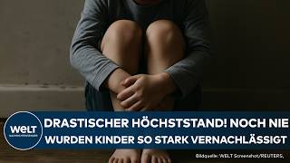TRAURIGE STATISTIK! Gewalt an Kindern auf Rekordhoch - Sexueller Missb