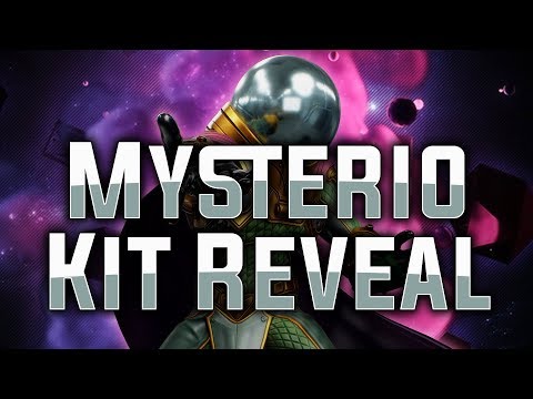 Mysterio Kit Reveal! - MARVEL Strike Force
