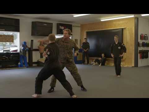 2nd Degree Black Belt Test - Koden Kan Combined Martial Arts