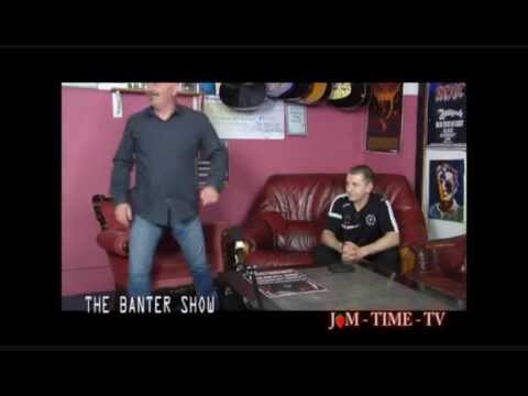 The Banter Show with Ian McShane boxing referee