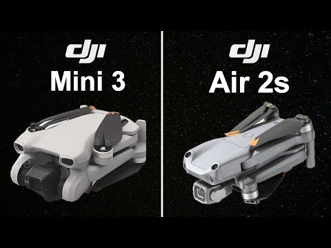 DJI Mini 3 Vs DJI Air 2s | DJI Mini 3 Drone