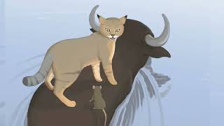 The Story of the Chinese Zodiac - The Great Race | English Task gameplay video by Brooke Butterfly, 3:05 duration