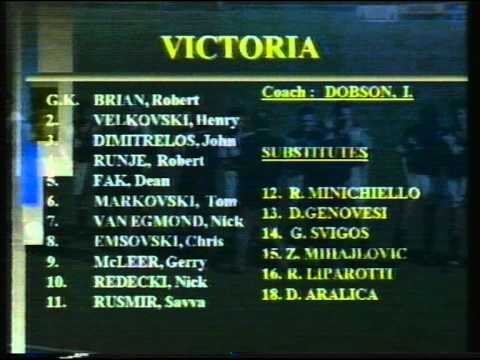 TheSoccerShow1995VictoriavSthAustraliaPart1