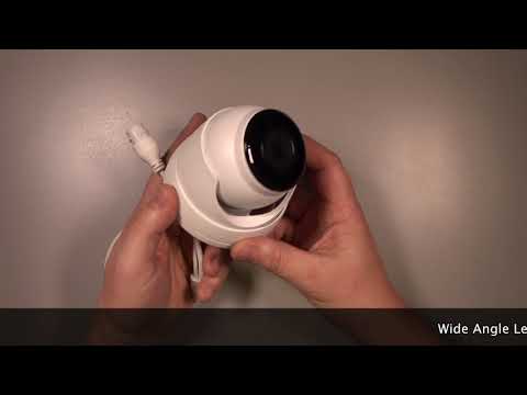 H265 2 Megapixel Sony Starvis IP Dome Camera - Xvision X2C2000V-W