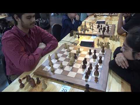 🇮🇳Take file in endgame: GM Gagare - WFM Makhija Aashna, Blitz chess