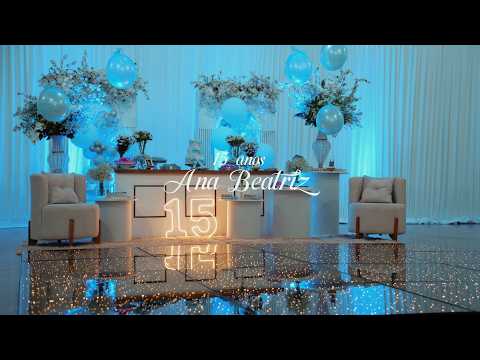 ANA BEATRIZ - 15 ANOS | TEASER | MANGUEIRINHA-PR | 4K