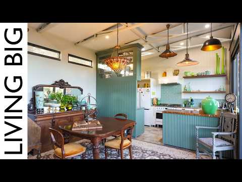 Inside Their Stunning Modern Shed Home in the Gold Coast Hinterland