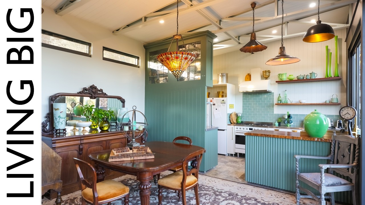 Spectacular Shed House is Modern Living & Style at its Best!